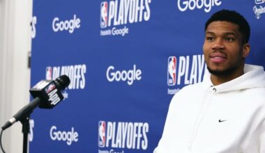 Giannis Antetokounmpo Postgame Press Conference | 04.29.25