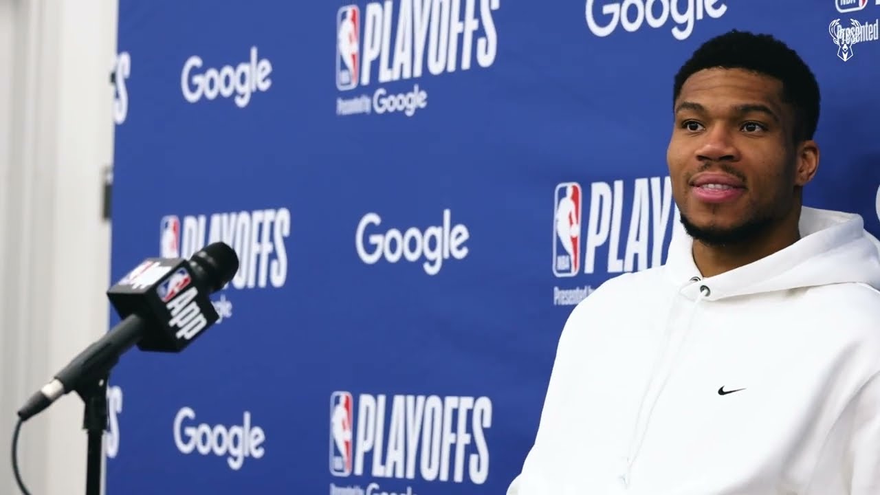 Giannis Antetokounmpo Postgame Press Conference | 04.29.25