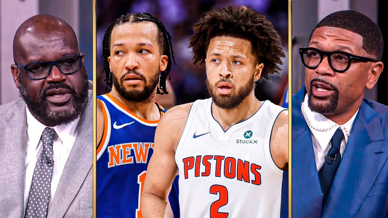 Inside the NBA REACTS to Knicks vs Pistons GAME 6 Highlights