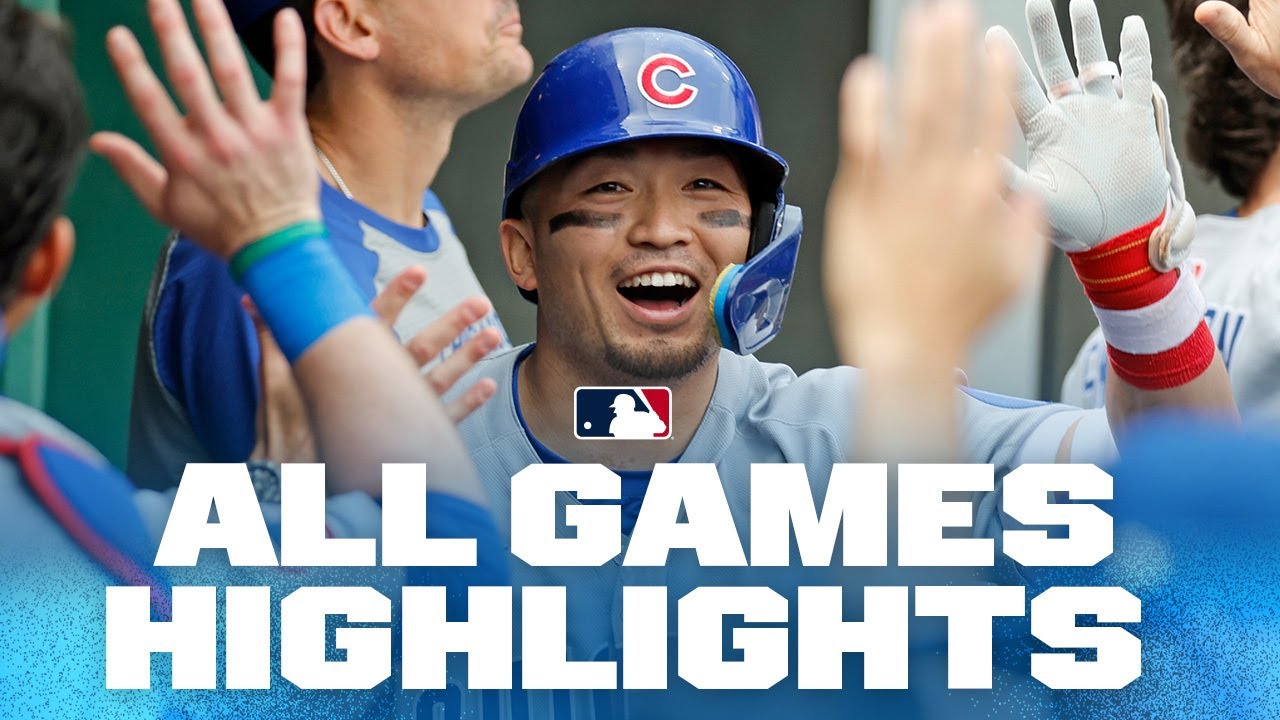 Highlights from ALL games on 5/1! (Cubs 3-homer inning off Skenes, Soto’s two home runs and MORE!)
