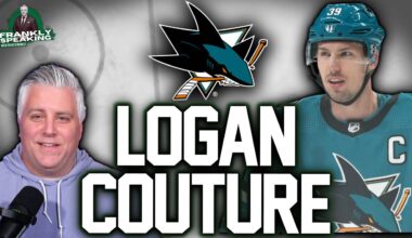 Logan Couture, San Jose Sharks Captain Interview | Frankly Speaking