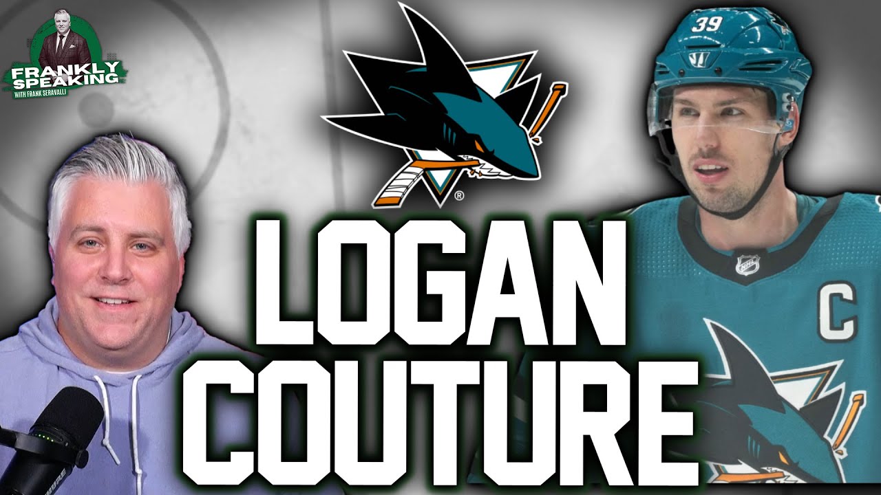 Logan Couture, San Jose Sharks Captain Interview | Frankly Speaking