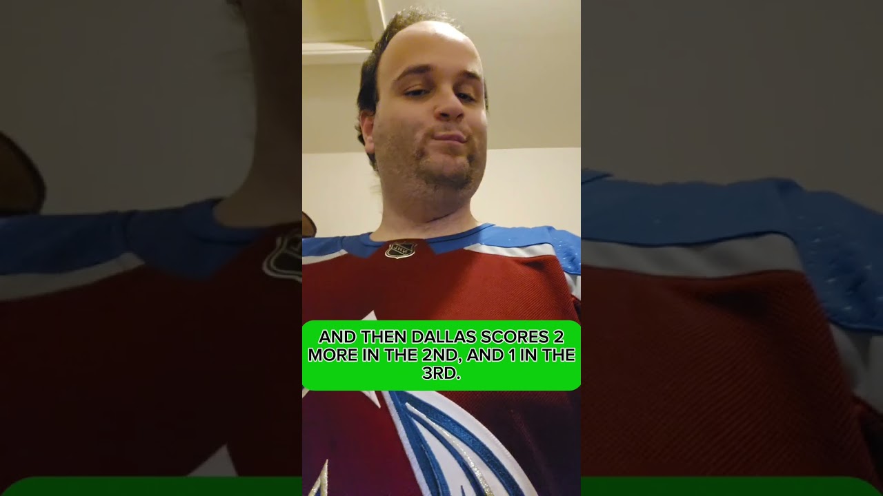 COLORADO ON BRINK OF ELIMINATION!! (SWEDISH) #nhlplayoffs #dallasstars #coloradoavalanche