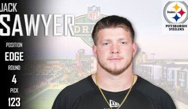 2025 NFL Draft: Jack Sawyer | Pittsburgh Steelers