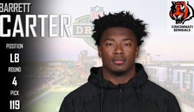 2025 NFL Draft: Barrett Carter | Cincinnati Bengals