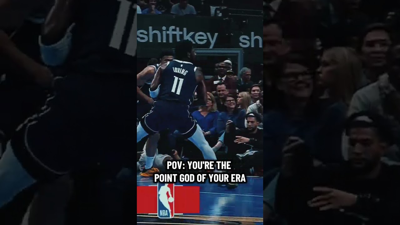 Home of the Point Gods 🤞 #kyrieirving #dallasmavericks #nba #highlights