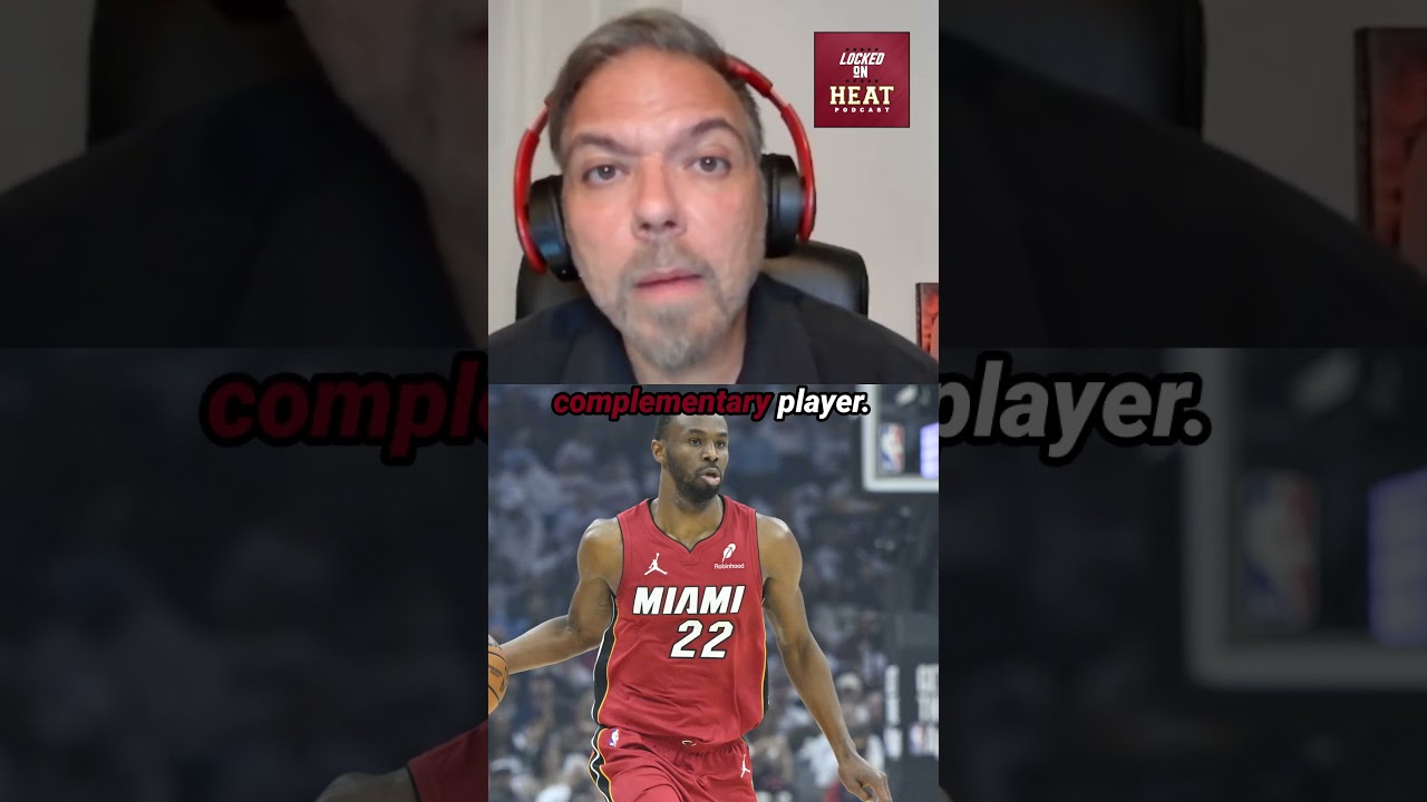 The truth about Andrew Wiggins: Not built for stardom? 👀 #miamiheat #heatnation #miami #heat #nba
