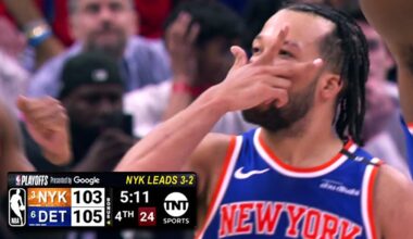 Final 5:11 MUST-SEE ENDING! Game 6 Pistons vs Knicks 🍿 | May 1, 2025