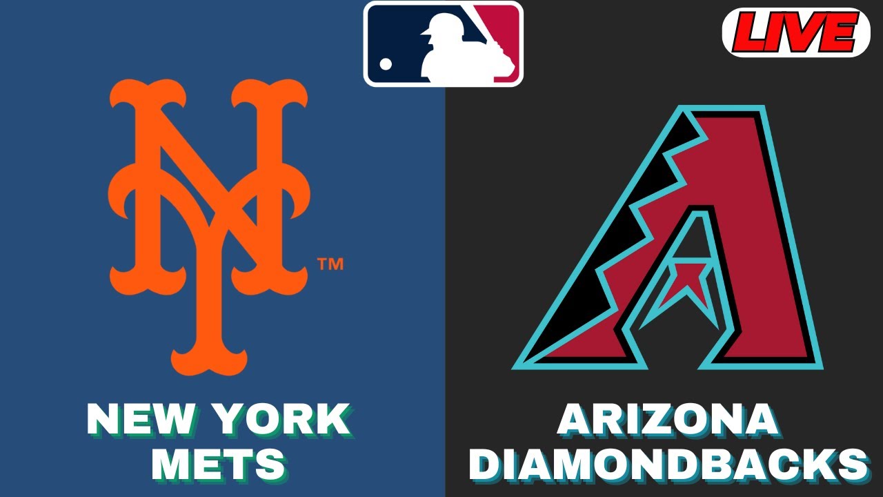 LIVE : New York Mets Vs Arizona Diamondbacks | MLB 2025 | MLB Live Baseball Score | May 2 2025