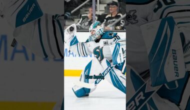 Askarov's performance and future with San Jose Sharks