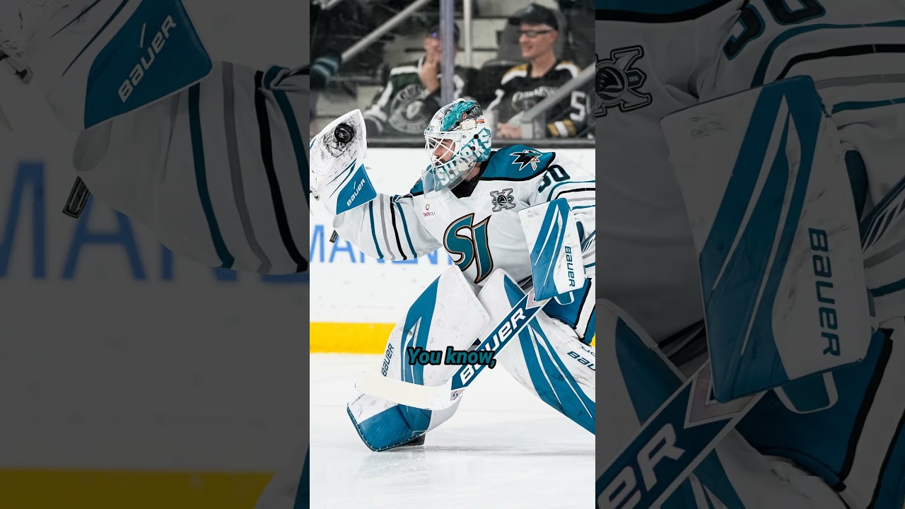 Askarov's performance and future with San Jose Sharks