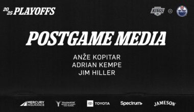 Kopitar, Kempe, Hiller | R1G6 LA Kings fall to Edmonton Oilers and lose the series