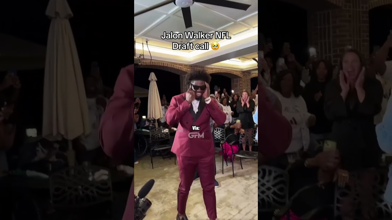 Jalon Walker said "SEND THAT THANG RIGHT NOW" 🤣🤣 #nfl #atlantafalcons #football #sports #nflteam