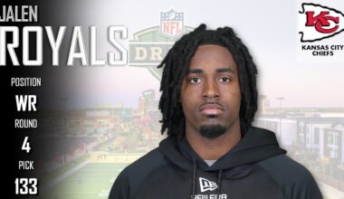 2025 NFL Draft: Jalen Royals | Kansas City Chiefs