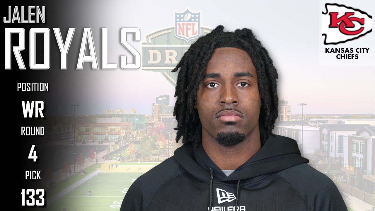 2025 NFL Draft: Jalen Royals | Kansas City Chiefs