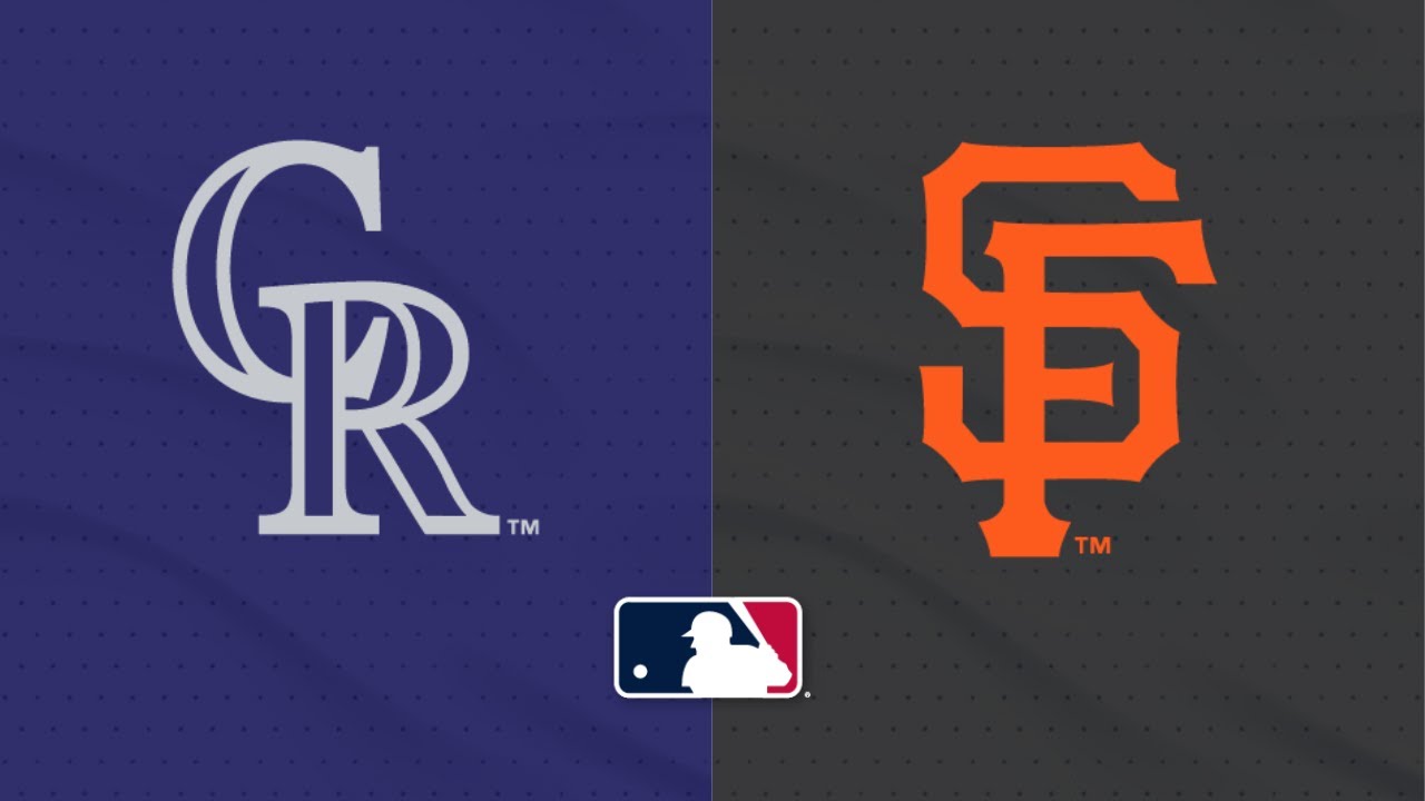 EN VIVO | Colorado Rockies vs San Francisco Giants - Audio IVC