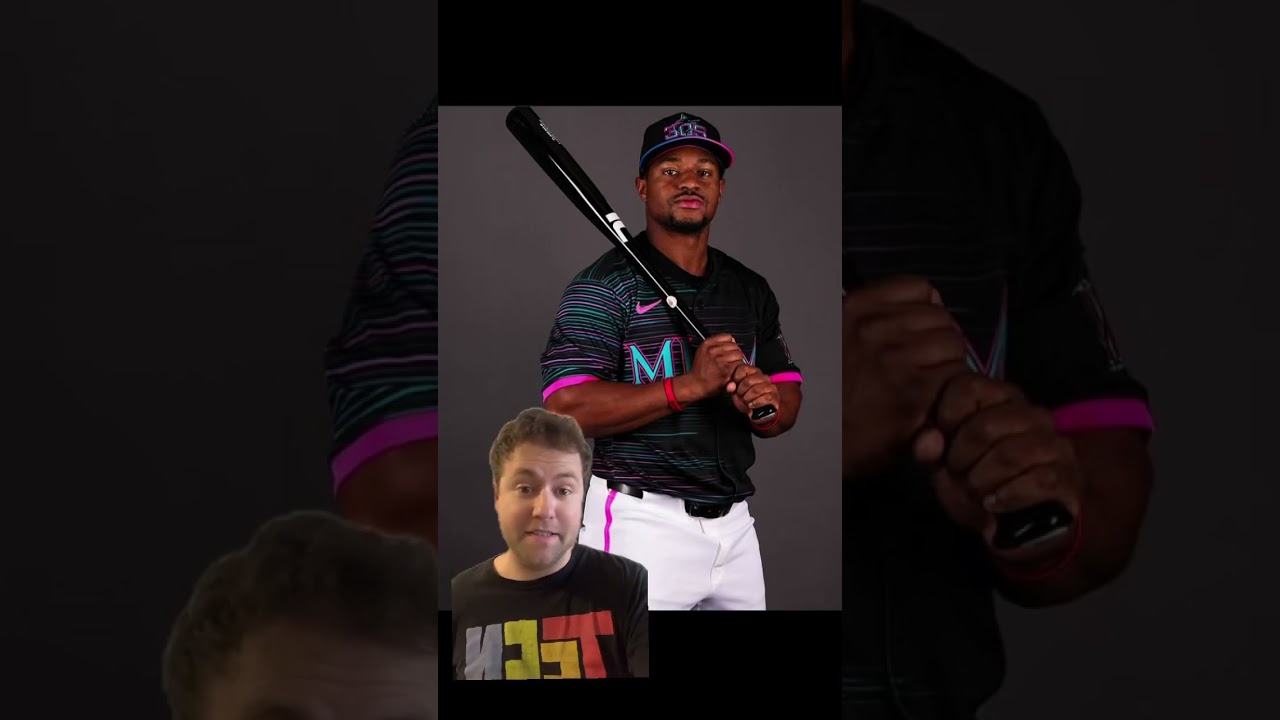 Miami Marlins’ 2025 City Connect Uniform Reuses A Theme And Is Unimpressive #mlb #miamimarlins #nike
