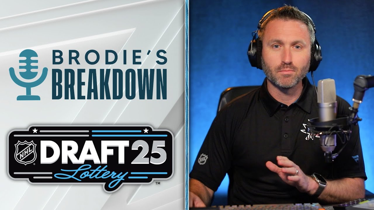 Brodie's Breakdown: How the NHL Draft Lottery Works