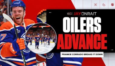 What allowed Oilers to take over this series?