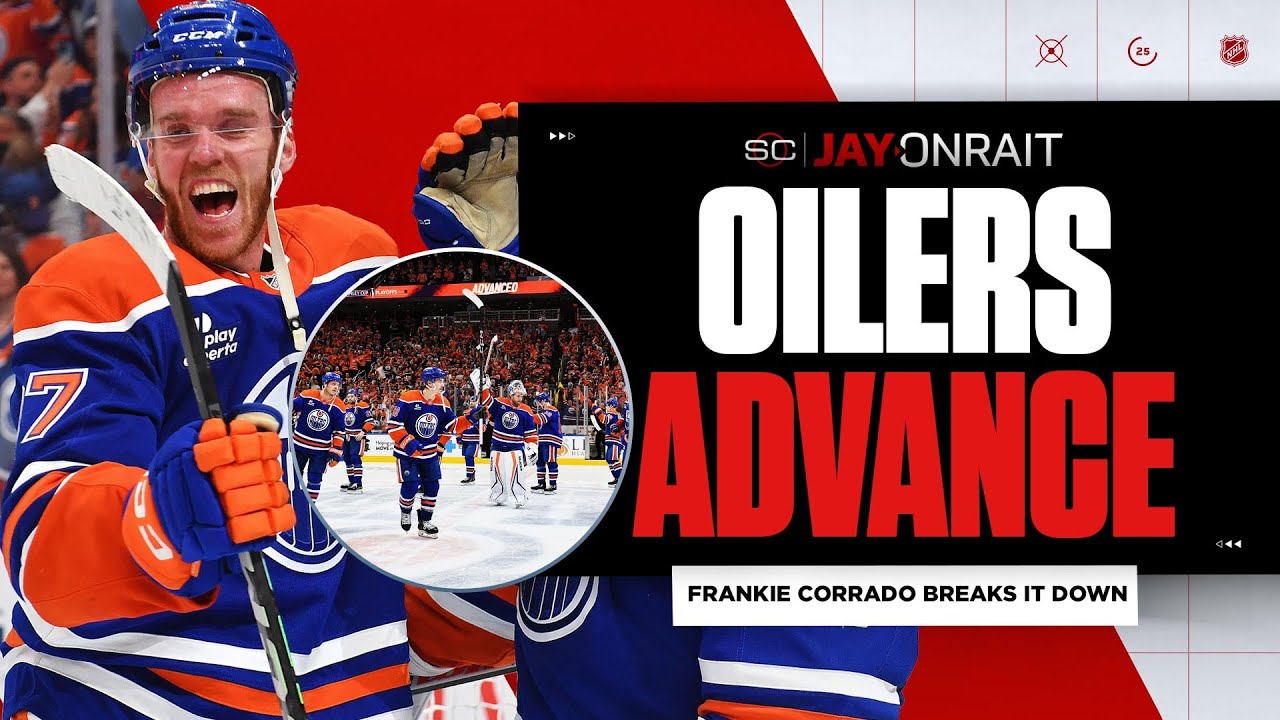 What allowed Oilers to take over this series?