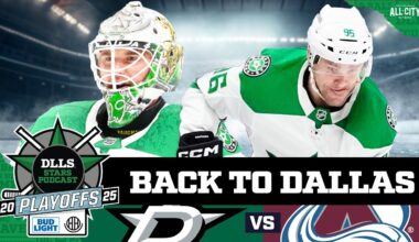 Avalanche Hold Off Stars, Force Game 7 Saturday in Dallas | DLLS STARS POSTGAME