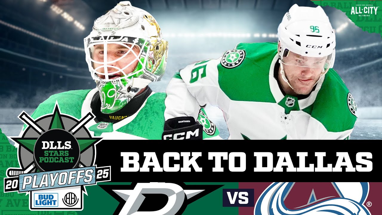 Avalanche Hold Off Stars, Force Game 7 Saturday in Dallas | DLLS STARS POSTGAME