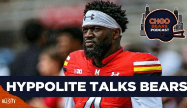 Ruben Hyppolite talks future with Chicago Bears | CHGO Bears Podcast