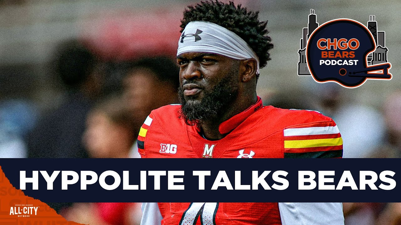 Ruben Hyppolite talks future with Chicago Bears | CHGO Bears Podcast