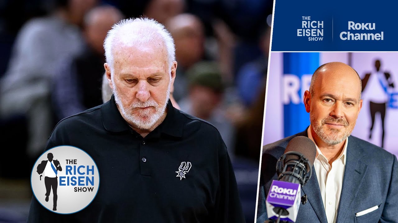 Rich Eisen Reacts to Gregg Popovich Stepping Down as the Spurs’ Head Coach | The Rich Eisen Show