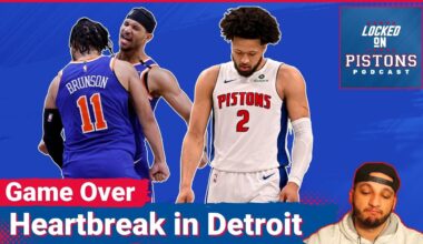 Knicks SILENCE Little Caesars Arena with Game-Winning Shot |  Detroit Pistons Fans Left Stunned