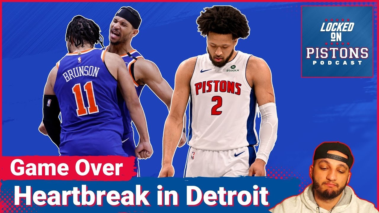 Knicks SILENCE Little Caesars Arena with Game-Winning Shot |  Detroit Pistons Fans Left Stunned