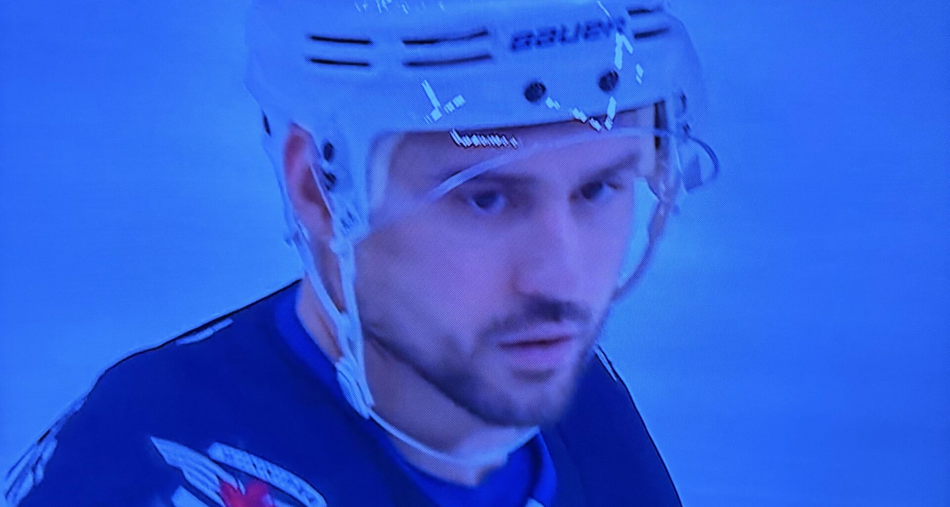 At what point do you just take the visor off??