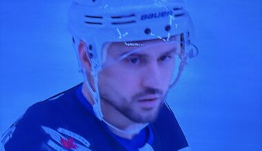 At what point do you just take the visor off??