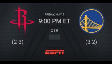 Rockets vs Warriors Game 6 #NBAPlayoffs presented by Google ESPN Live Scoreboard