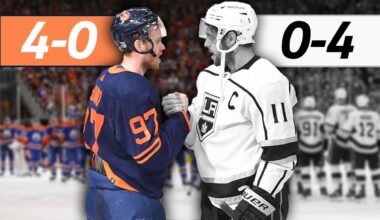 The Edmonton Oilers continue their yearly tradition of defeating the LA Kings | Oilers Update