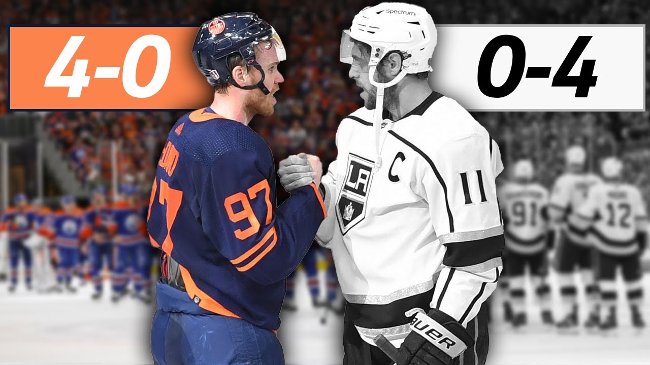 The Edmonton Oilers continue their yearly tradition of defeating the LA Kings | Oilers Update