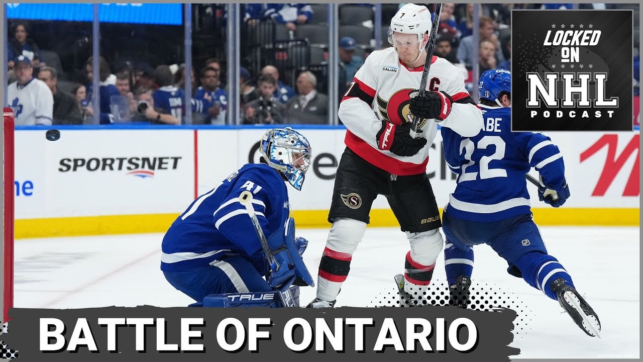 Toronto Maple Leafs fail to close out Ottawa Senators, again