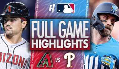 Arizona Diamondbacks vs Philadelphia Phillies - FULL GAME HIGHLIGHTS | May 2, 2025 MLB Season