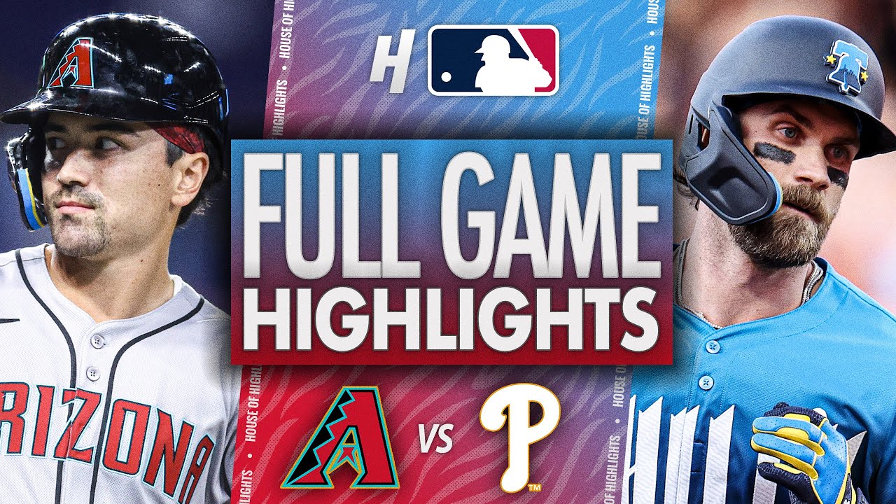 Arizona Diamondbacks vs Philadelphia Phillies - FULL GAME HIGHLIGHTS | May 2, 2025 MLB Season