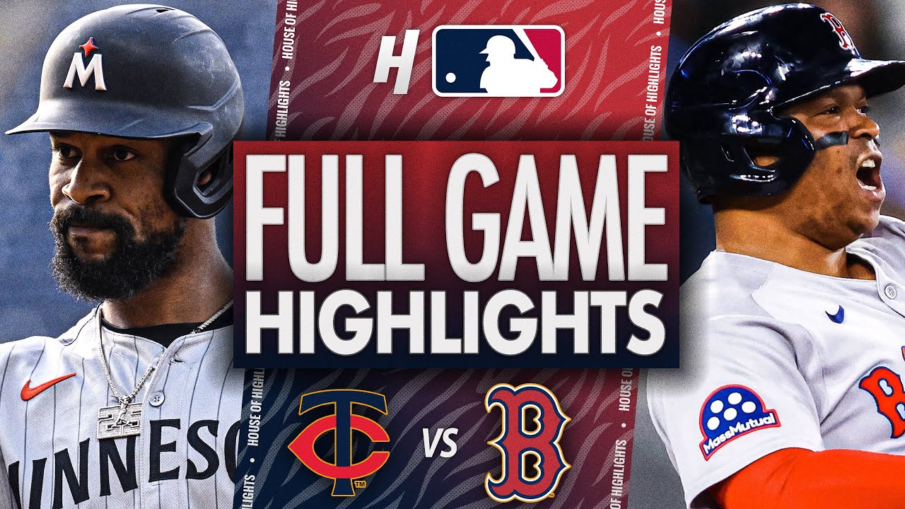 Minnesota Twins vs Boston Red Sox - FULL GAME HIGHLIGHTS | May 2, 2025 MLB Season