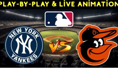 🔴 New York Yankees vs Baltimore Orioles live | MLB 2025 Live | Watch Full Game from Yankee Stadium