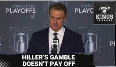 LA Kings lose Game 3 as Jim Hiller's gamble doesn't pay off