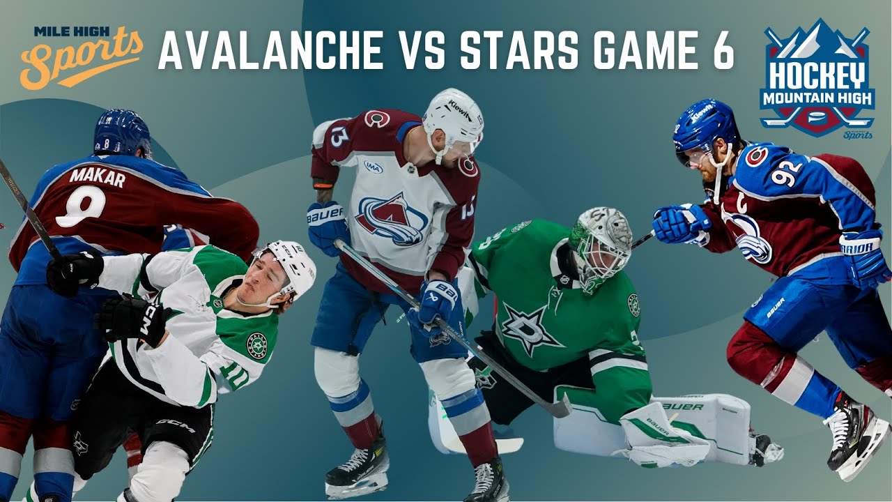 Avalanche vs Stars Game 6