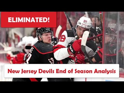 Eliminated: New Jersey Devils End of Season Analysis
