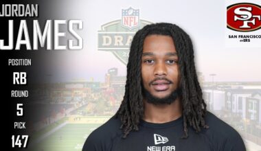 2025 NFL Draft: Jordan James | San Francisco 49ers