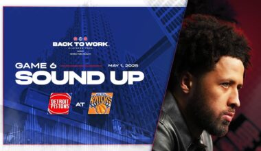 Game 6 Post-Game Press Conference: Cade Cunningham | Pistons vs Knicks | 05.01.25