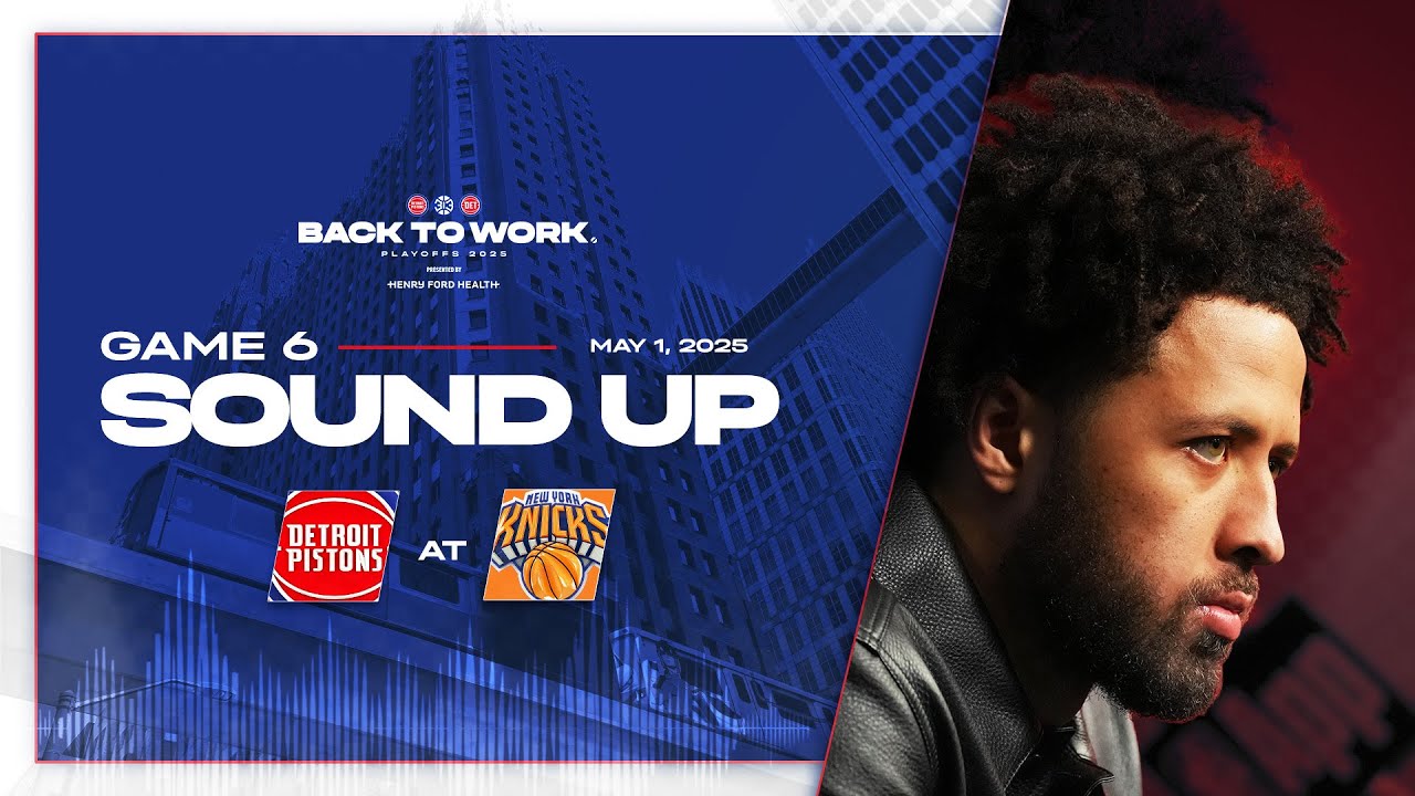 Game 6 Post-Game Press Conference: Cade Cunningham | Pistons vs Knicks | 05.01.25