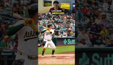 ¡WALK-OFF ÉPICO DE LUIS URÍAS! 💥 Así se gana un juego #LuisUrias #WalkOff #MLB #homerun #athletics