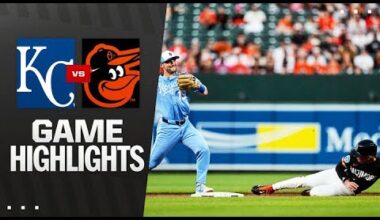 Royals vs. Orioles Game Recap (5/2/25) | MLB Highlights | Baltimore Orioles