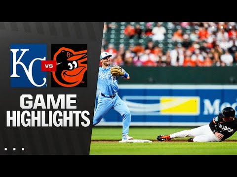 Royals vs. Orioles Game Recap (5/2/25) | MLB Highlights | Baltimore Orioles